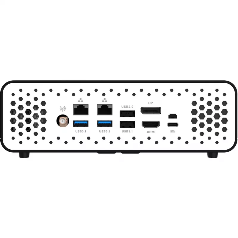 Zotac ZBOX CI649 NANO 1.8L mini dators Melns, Balts i5-1335U Intel SoC 1.3 GHz