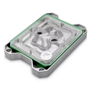 Dekoratīvs alumīnija akcents EK Water Blocks Zaļš