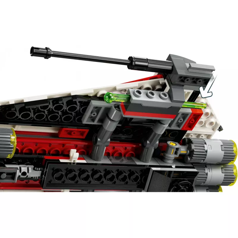 LEGO Star Wars Jedi Bob's zvaigžņu iznīcinātāja būvēšanas komplekts 75388