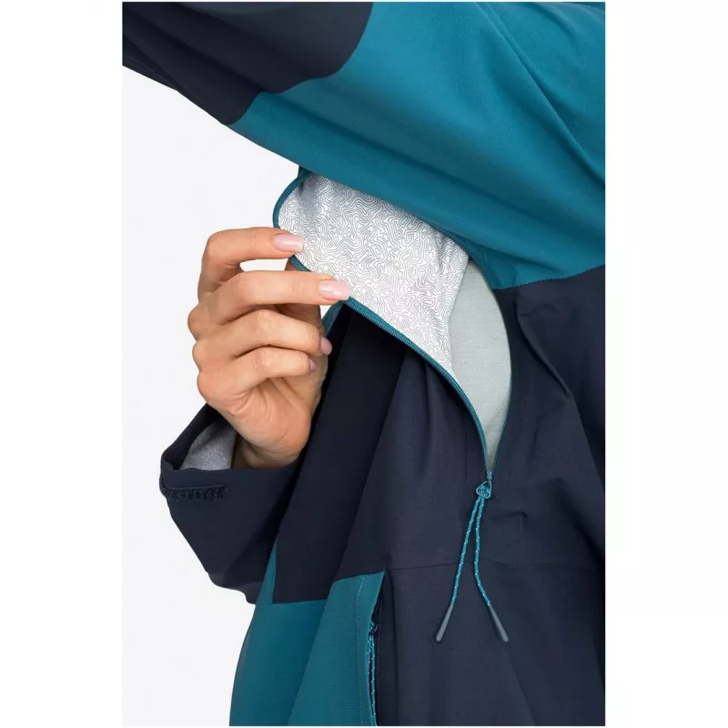 Sieviešu jaka VIKING Numani Lady Navy Blue M