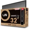 32 collu LIN 32D1700 SMART LED TV, HD-Ready 1366x768, DVB-T2, Wi-Fi, 2×HDMI, 2×USB, 81.3 cm