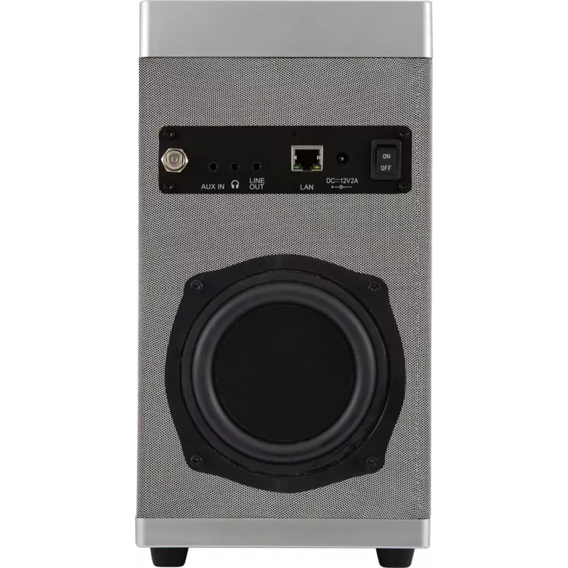 Imperial DABMAN i610 Sudraba DAB+ radio ar internetu un Bluetooth