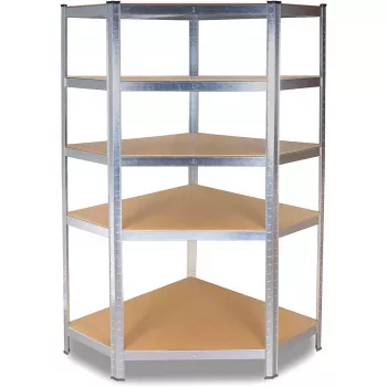 Metāla stūra plaukts dārza instrumentiem G9040 40cm