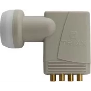 Triax Universālais Quad 4Izejas, 4Daļu LNB TQD 404 Gold (304874)