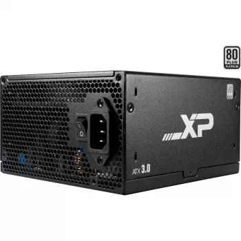 SAMA XPH-1000A, PC barošanas bloks 1x 12 Pin augstas jaudas GPU, 3x PCIe, kabeļu pārvaldība, 1000 W