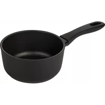 BALLARINI 75002-916-0 katliņš 1.5 L Apaļš Melns