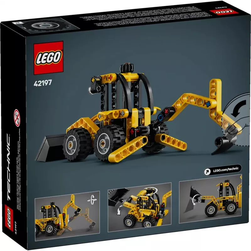 Konstruktors LEGO Technic Ekskavators 42197