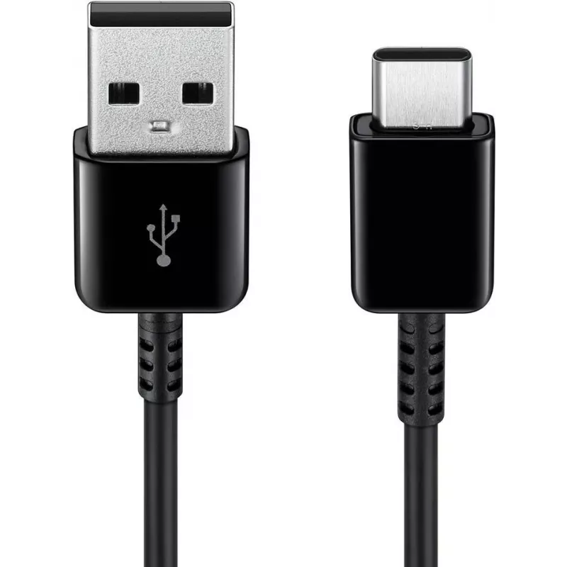 Samsung datu kabelis EP-DR140ABE USB-A uz USB-C - melns (EP-DR140ABE)