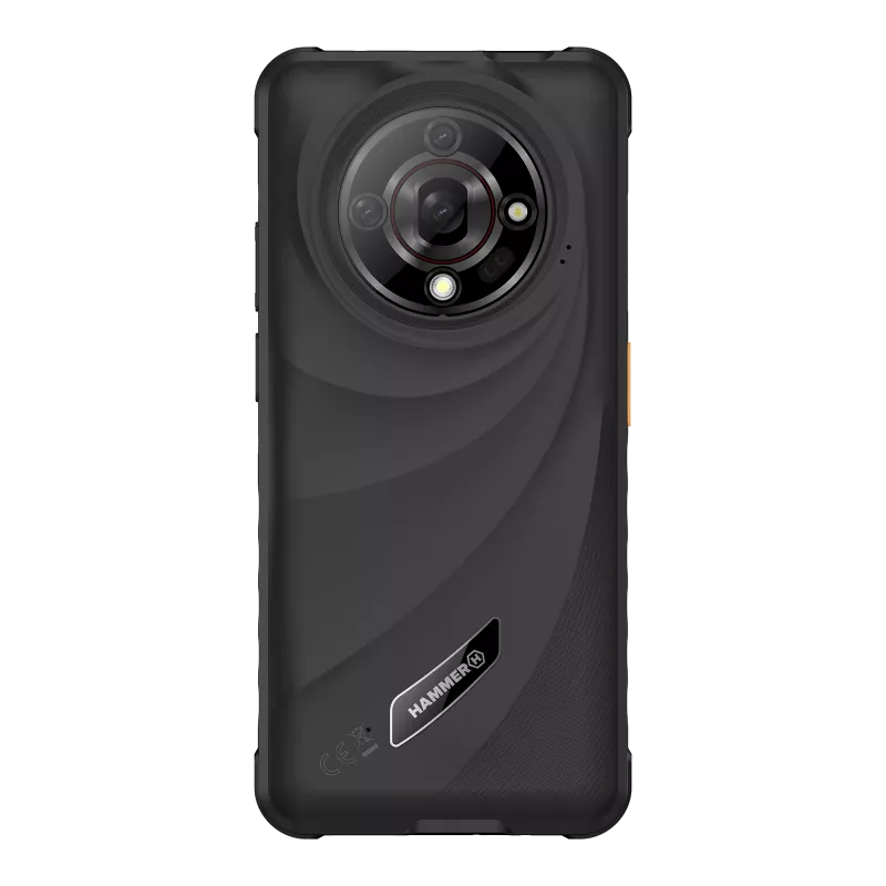 Viedtālrunis myPhone Hammer Iron 6 5G 6.5 collu 8GB RAM 256GB Melns