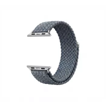 Rokas siksniņa GUAN Apple Watch GA-MAG-BNDA-P-CGBS — Pelēk/zila magnētiskā siksniņa 38/40/41/42 mm
