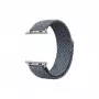 Rokas siksniņa GUAN Apple Watch GA-MAG-BNDA-P-CGBS — Pelēk/zila magnētiskā siksniņa 38/40/41/42 mm