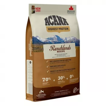 ACANA Highest Protein Ranchlands Dog - sausā suņu barība - 6kg