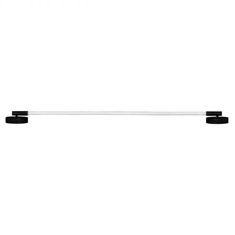 LED sienas lampa ActiveJet AJE-CAMELIA NW — 2400 lm, 4000 K, 16 W, melna, 1580×120×65 mm, IP20