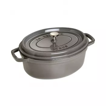 Čuguna cepešpanna Staub La Cocotte 5.5 L Ovāla