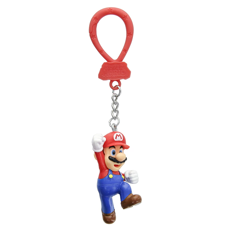 Backpack Buddies atslēgu piekariņu komplekts Paladone Super Mario, CDU ar 24 gab. – dažādi tēli, kolekcionējami aksesuāri