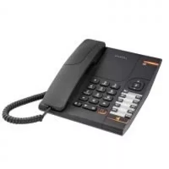 Vadītais telefons Alcatel Temporis 380 Melns