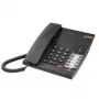 Vadītais telefons Alcatel Temporis 380 Melns