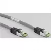 Goobay CAT 8.1 Patch Kabelis, S/FTP (PiMF), Pelēks, 3 m - LSZH Halogēns-Brīvs, Vara AWG 24 (55138)