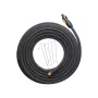 Fiskars 1025935 dārza šļūtene, 15 m, virszemes, gumijas, melna