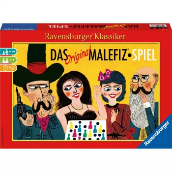 Galda spēle Malefiz-Spiel, oriģināls