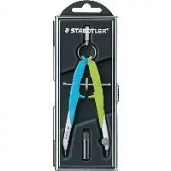 Staedtler Mars Comfort 556 kompass, zili zaļš, neona versija