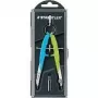 Staedtler Mars Comfort 556 kompass, zili zaļš, neona versija