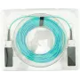 AOC aktīvais optiskais kabelis CBO BlueOptics QSFP28 BO282803L10M 100G 10 m