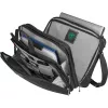 Wenger/SwissGear Legacy 17 portfeļa soma 43.2 cm (17 inch) Melna, Pelēka