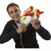 Rotaļu blasteris HASBRO Nerf BattleScout ICS-10 FFP B1756F030 – putu šautra, vienšāviens, taktiskā sliede