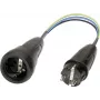 Mērīšanas adapteris Schuko-Schuko (044131)