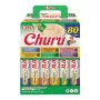 Slapjš kaķu gardums INABA CHURU 80P Chicken & Tuna — 80 x 14 g tūbiņas