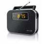 Muse M-081R | Modinātāja funkcija | 2 joslu PLL portatīvais radio | Melns