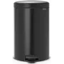 Brabantia 114106 Atkritumu tvertne 20 l Apaļa Melna (11 41 06)