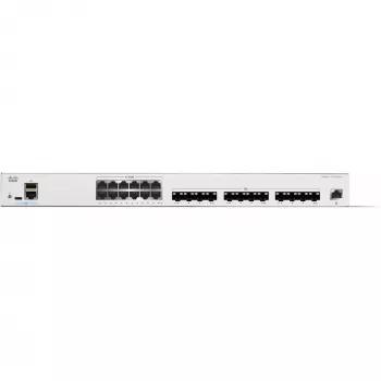 Pārvaldāms tīkla slēdzis Cisco Catalyst 1300-24FP-4X 24 Port GE Pilns PoE 4x10GE SFP+