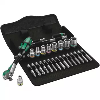 ZYLKOP uzgriežņu atslēgu komplekts 1/4'' 5-13 mm 16 gab.