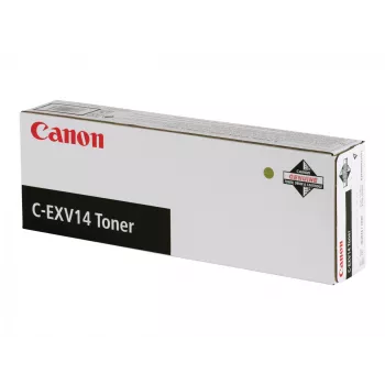 Canon C-EXV 14 toneris melns oriģināls 1 gab.