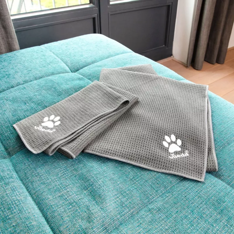 VILEDA Pet Wipes 172650 450x700 mm, poliestera, mazgājams, pelēks
