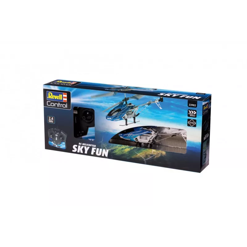 Revell 23982 priekšējā kabīnes nojume (melna/zila)