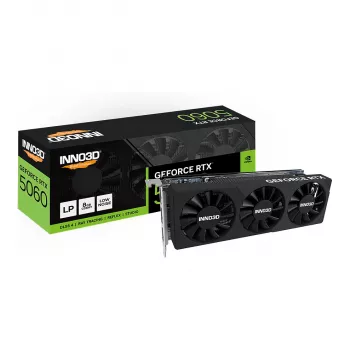 INNO3D GeForce RTX 5060 X3LP 8GB GDDR7 zema profila videokarte