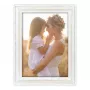 ZEP Rosel White 13x18 koka portreta rāmis AC257W