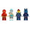 LEGO NINJAGO komplekts 71808 — 322 gabali, 4 minifigūras, 160 mm