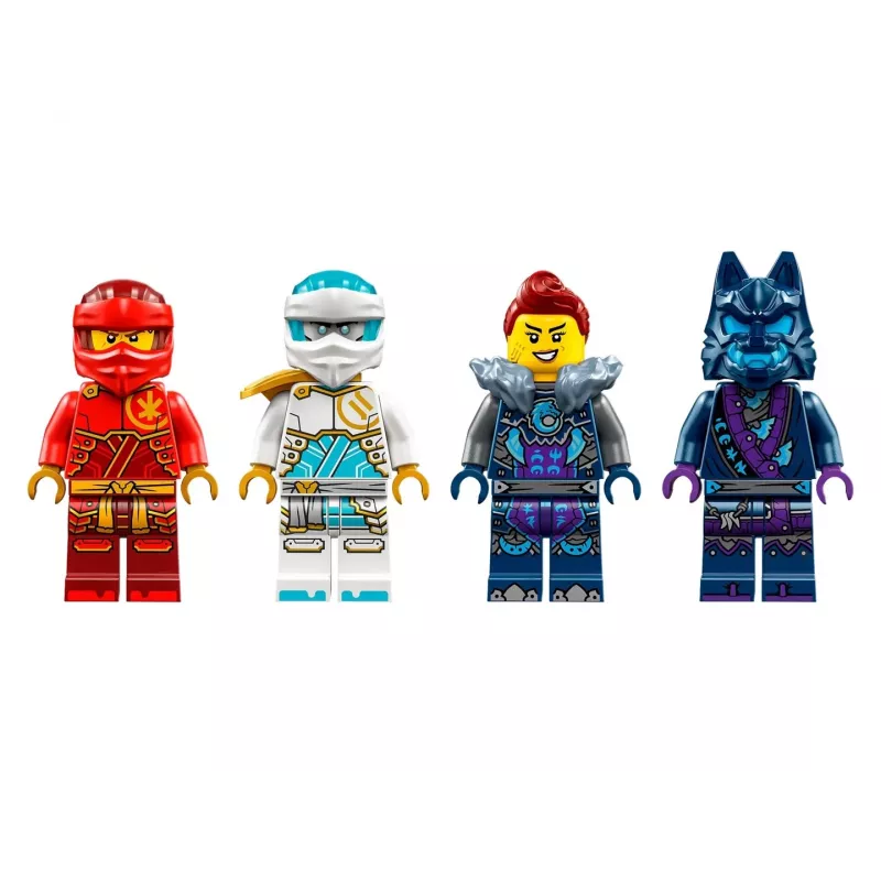 LEGO NINJAGO komplekts 71808 — 322 gabali, 4 minifigūras, 160 mm