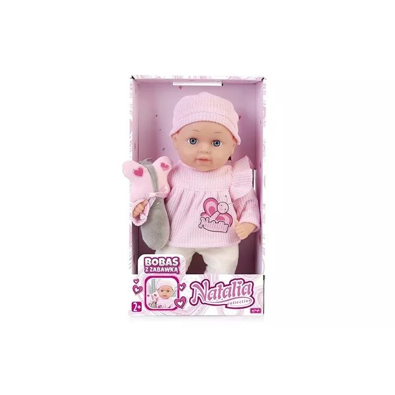 Lelle Artyk Natalia 33 cm ar rotaļlietu