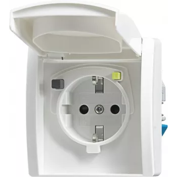 Busch-Jaeger 2CKA003116A0665 Balts