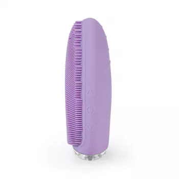 Vibrējošā sejas birste Silk'n Bright Purple, AC/akumulators, visiem ādas tipiem