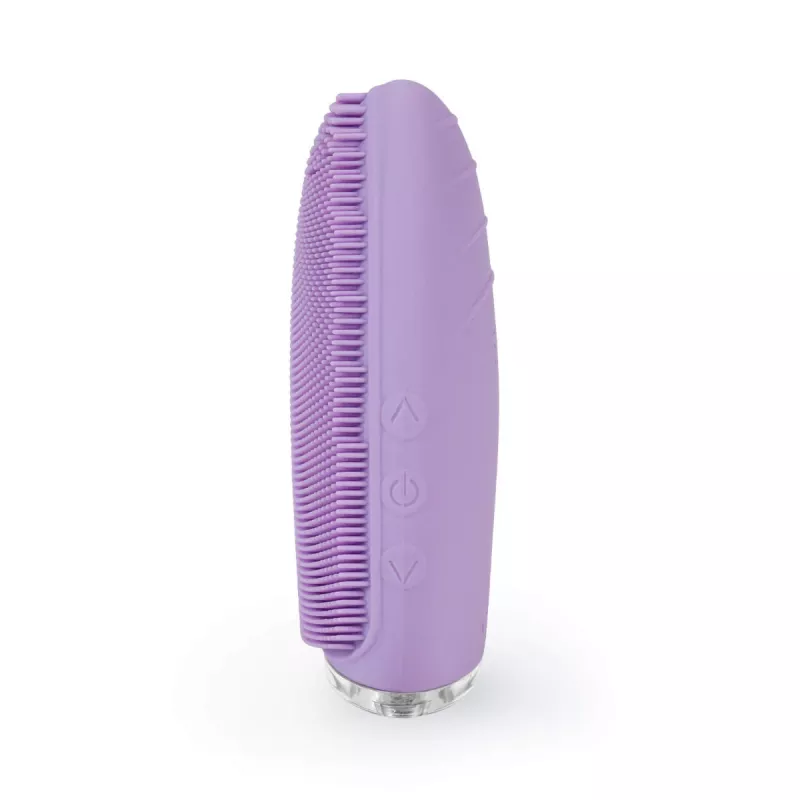 Vibrējošā sejas birste Silk'n Bright Purple, AC/akumulators, visiem ādas tipiem