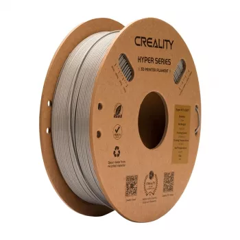 3D drukas pavediens Creality PETG 1.75 mm Pelēks 1 kg (3301030068)