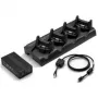 Motorola 4-Slot Ethernet uzlādes šūpuļa komplekts