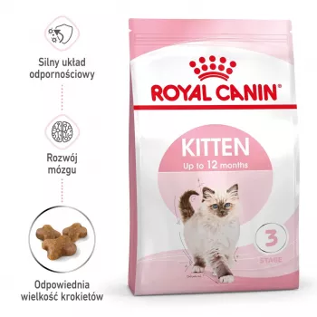 Royal Canin Kitten sausā kaķu barība 2 kg