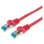 Tīkla kabelis LOGON TCR55SS200M Cat5e SF/UTP (S-FTP) Fuksija 20 m RJ-45–RJ-45